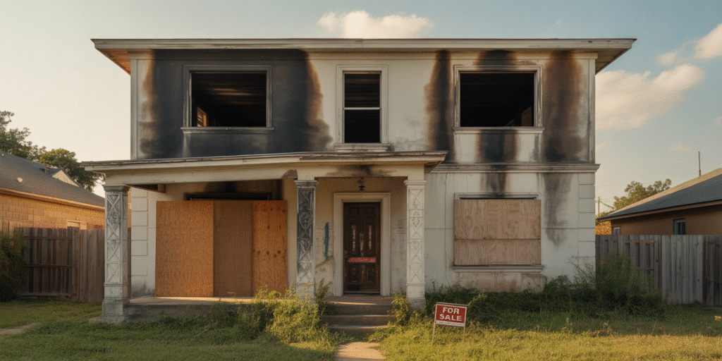 Cash Offers for Houses With Fire, Water, or Structural Damage in Pharr TX